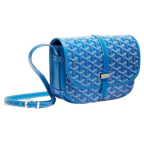 sacoche goyard bleu